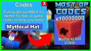 ALL NEW 5 MYTHICAL CODES | MINING SIMULATOR BEACH UPDATE | ROBLOX