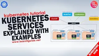 Kubernetes Services Explained with Examples | Kubernetes Tutorial Part 8