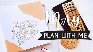 Plan With Me: May 2022 Bullet Journal Setup