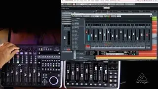 X-TOUCH / X-TOUCH COMPACT How To: Overview with Cubase