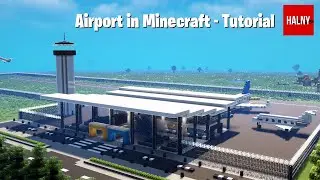 How to build an airport in Minecraft