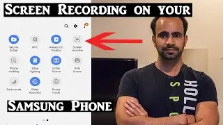 How to Record your Samsung Phone Screen | Screen Recorder Demo