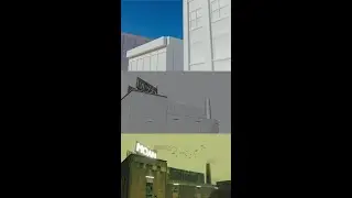 From JPEG to Basic 3D Scene 🏙️ Just playing around! 😉