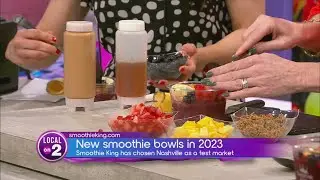 Smoothie King smoothie bowls