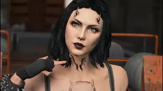 GTA 5 | Pretty Goth Female Character Creation