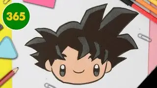 HOW TO DRAW A CUTE Goku KAWAII