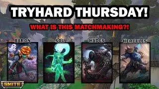 I HAD MORE THAN DOUBLE HIS MMR | TRYHARD THURSDAY