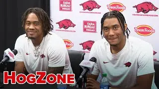 Razorbacks react to season-opening victory against Arkansas-Pine Bluff