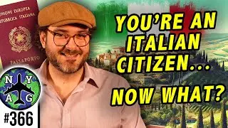 What do you do after getting Italian Dual Citizenship by Descent?