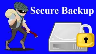 Back it up - Easily automate and secure your backups (for free)