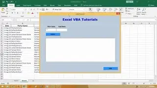 Excel vba sort data