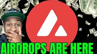 How TO GET AVAX AIRDROPS NOW ! Avalanche Is About TO Explode