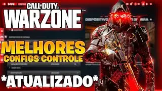 *ATUALIZADO* AS MELHORES CONFIGURAÇÕES PARA CONTROLE NO WARZONE 3!! (MIRA, SENSI, AUDIO)