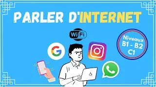 FRENCH LESSON | How to talk about the internet - Explanations and examples