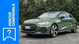 Audi A3 Sportback (2024) | Perché Comprarla... e perché no