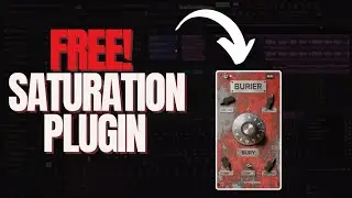 Free Saturation plugin - Burier