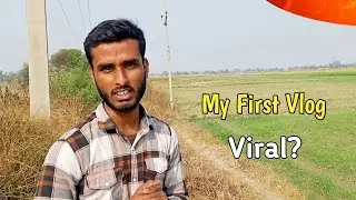 My Second Vlog on YouTube || Village Lifestyle || Sunny Ki Tech