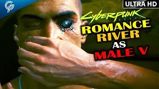 Male V WENT TOTAL GAY | Cyberpunk 2077