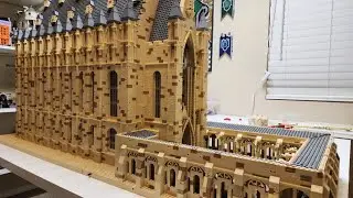 Building Hogwarts In LEGO: Part 8 Great Hall Is Finished!