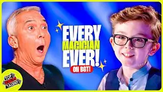 Every BGT Magician EVER! PART 1