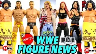 NEW WWE Figures LEAKED Ahead Of SDCC 2024!