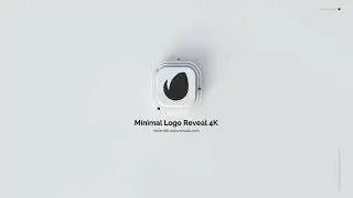 Minimal Logo Reveal 4K