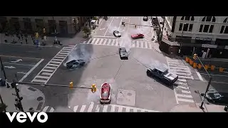 Farruko - Pepas (REMIX by OTASH & XZEEZ ) | FAST & FURIOUS [Chase Scene]