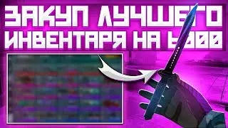 ЗАКУП ИНВЕНТАРЯ НА 6000 ГОЛДЫ В СТАНДОФ2 | ИНВЕНТАРЬ В СТАНДОФ2