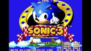 Sonic Hack Longplay - Sonic Delta Origins