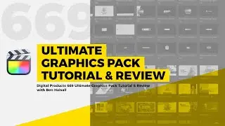 Ultimate Graphics Pack for Final Cut Pro - Tutorial & Review