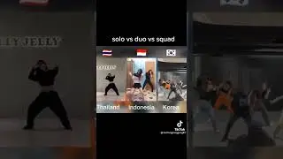 solo vs squad. tiktok viral..