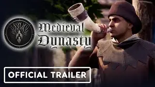 Medieval Dynasty - Official Console Co-Op Mode Update Trailer