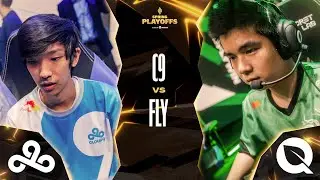 Cloud9 vs FlyQuest | #LCS Primavera 2023 | Playoffs Semifinales Partida 3