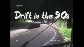 Drift Hakone Nanamagari VHS filter