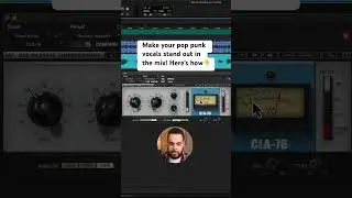 My EXACT Compression Settings for HUGE Pop Punk Vocals 🎛️