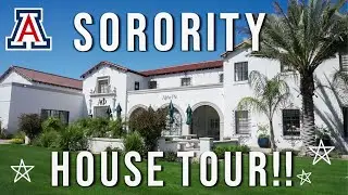 SORORITY HOUSE TOUR!! // ALPHA PHI AT THE UNIVERSITY OF ARIZONA!!