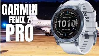 Garmin Fenix 7 Pro! Solar Edition–fenix 7 Pro Smartwatch