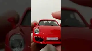 Red Porsche Carrera 911 S Toy Car #shorts #cars #porsche