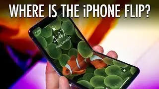 Where is the iPhone Flip?