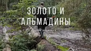 Золото и альмадины реки Медвежья