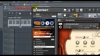 fl kontakt pitch