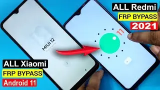 BOOM!!! All Redmi FRP Bypass Android 11/Google Account Unlock Android 11 MIUI 12 Without PC 2021 |