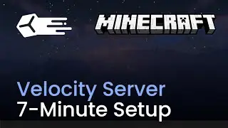 How to setup a Velocity Minecraft server (full guide)