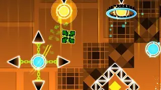 Extreme demon gameplay but it's 1.3 style | Geometry Dash