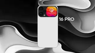 iPhone 16 Pro Concept AE Template