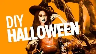 🎃 Декор комнаты на Хэллоуин своими руками 🎃