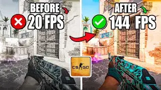 🔧CSGO: BEST SETTINGS TO BOOST FPS AND FIX FPS DROPS / STUTTER 🔥 | Low-End PC✔️