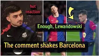 You won't believe what Pedri said after Barcelona's 2-1 defeat to Atlético de Madrid