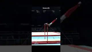 Hardest skill in high bar 🤯 