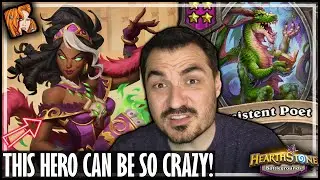 TAMSIN CAN BE SO CRAZY! - Hearthstone Battlegrounds